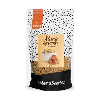Granola Slaný karamel by @mamadomisha 300 g