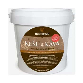 Kešu máslo s kávou 500 g