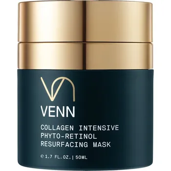 Pleťová maska Venn - Collagen Intensive Phyto-Retinol Resurfacing Mask Masky proti vráskám 50 ml unisex