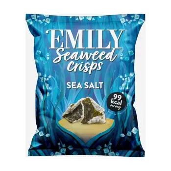 Kuchyňská sůl Křupavé mořské řasy mořská sůl 18 g