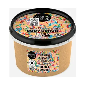 Tělový peeling Tělový peeling Vánoční cukroví 250 ml