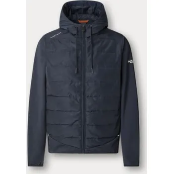 Pánská mikina MIKINA HACKETT LONDON HS CAMO HYBRID FZ HDY NAVY