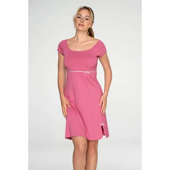 Dámské noční prádlo TIMO Timo | Noční košilka Hyacinth s mašličkou - L / 39