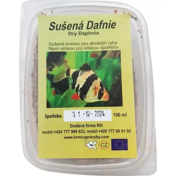 Krmivo pro rybičky Sušené DAFNIE 100ml