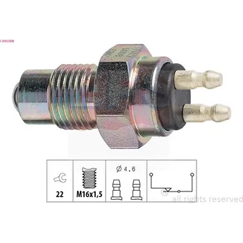 Auto-moto Spínač, světlo zpátečky EPS 1.860.008