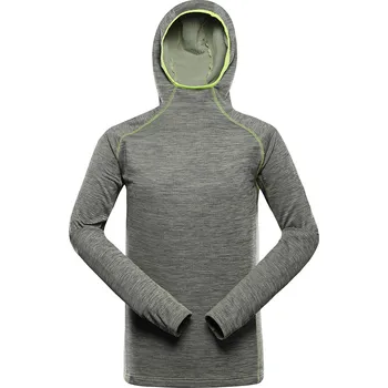 Pánská mikina ALPINE PRO - ROLT PÁNSKÁ RYCHLESCHNOUCÍ MIKINA