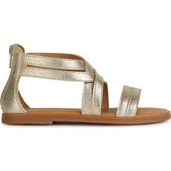 Dívčí obuv Dětské sandály Geox KARLY zlatá barva J4535F.000BN.36.39 10Y, EUR 38