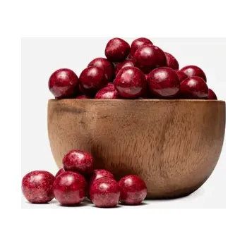 Sušené ovoce Lyofilizovaný černý rybíz v bílé čokoládě 250 g