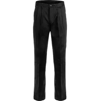 Kalhoty zateplené černé Z0024 Barva: Černá, Velikost: 5XL