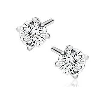 Náušnice Stříbrné náušnice JOANNA 4 mm Ag 925/1000