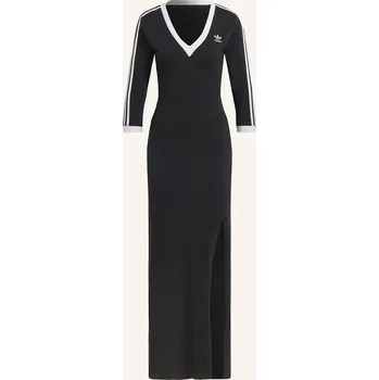 Dámské šaty Adidas Originals Dámské Žerzejové Šaty S 3/4 Rukávem, černá, 36