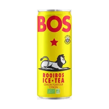 Proteinový nápoj Ledový čaj Rooibos citron BIO 250 ml