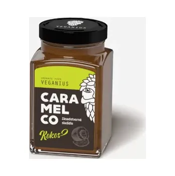 Caramelco kokos a vanilka sklo 250 ml