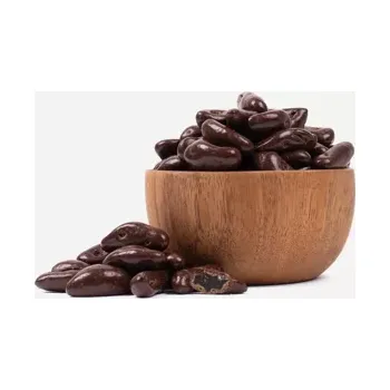 Bonbon GRIZLY Švestky v hořké čokoládě 500 g