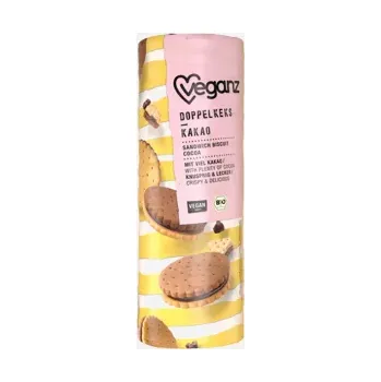 Bonbon Dvojité sušenky s kakaovou náplní BIO 330 g