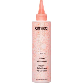 Vlasová regenerace Amika - FLASH Instant Shine Mask Masky a kúry na vlasy 200 ml unisex