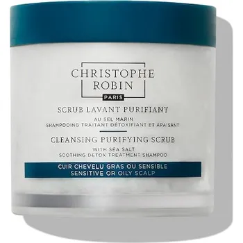 Nestandardní parfém Christophe Robin - Cleansing Purifying Scrub With Sea Salt Péče o pokožku hlavy 250 ml unisex