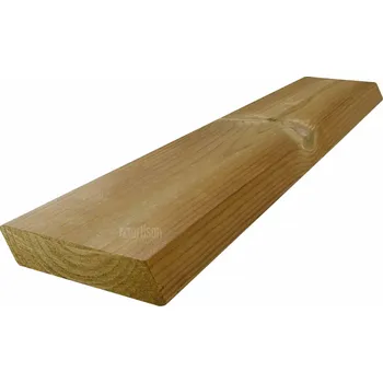 Obklad Fasádní obklady - Rhombus SSS - 20x92x3000 ThermoWood® borovi