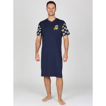 Dámská noční košile Pánské maxitriko RIZZO - M