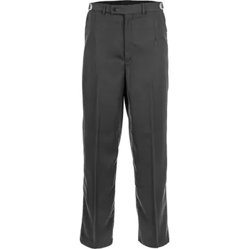 Kalhoty společenské šedé Z0027 Barva: Šedá, Velikost: 3XL