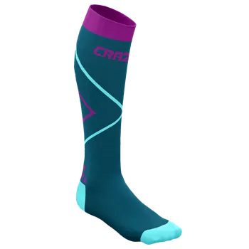 Crazy Podkolenky Idea ENERGY SOCKS 2025/2026 Světle oranžová 39-42 Unisex, Pánské