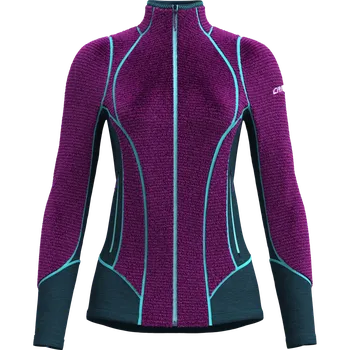 Dámská mikina Crazy mikina Idea PULL EXIT EXTRAFLEECE 2025/2026 Světle oranžová S Dámské