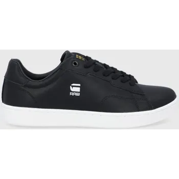 Dámské polobotky Kožené boty G-Star černá barva 2142002509.BLK 99X, EUR 41