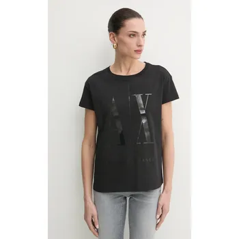 Pánské tričko Tričko Armani Exchange černá barva, 8NYTCX YJG3Z 8NYTCX.YJG3Z 99A, vel. XS