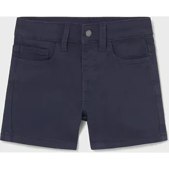 Dětské kraťasy Mayoral 206.3F.Baby.PPYA námořnická modř 59X, vel. 80