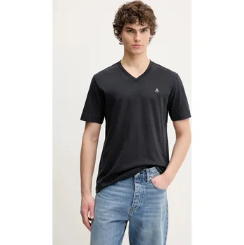 Pánské tričko Bavlněné tričko Marc O'Polo tmavomodrá barva, 522201251616 59X, vel. M