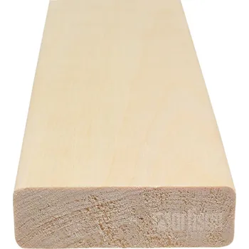 Obklad Saunová hoblovaná prkna 28x90x2400, Osika, kvalita A