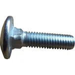 Šroub vratový M8x30 ZB DIN 603 4.8