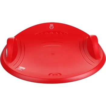 Boby Supernova 70 sáňkovací talíř červená, varianta 24139