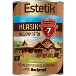 ESTETIK Klasik - tenkovrstvá olejová lazura 5 l Palisandr