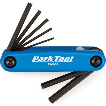 Multiklíč Park Tool nářadí AWS-10 Fold-Up Hex Wrench Set