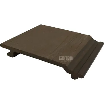 Obklad WPC Fasádní obklady - dřevoplast, plný profil, LamboDeck 21x