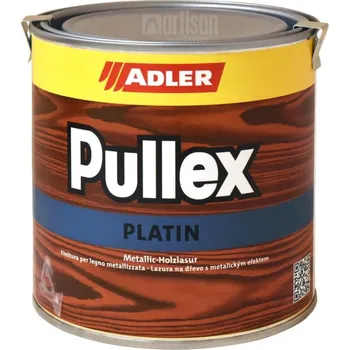 Lak na dřevo ADLER Pullex Platin - lazura na dřevo pro exteriér 0.75 l Topa