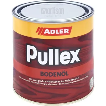 Olej na dřevo ADLER Pullex Bodenöl - terasový olej 0.75 l Teak
