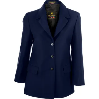 Dámské sako Sako dámské modré Z0121 Barva: Modrá, Velikost: 42