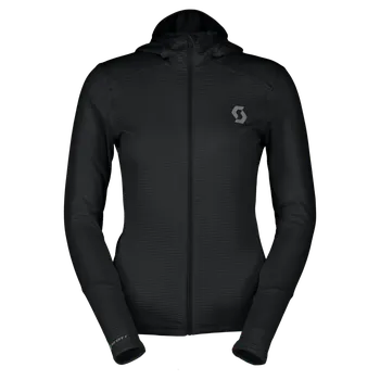 Cyklistická bunda SCOTT mikina Defined Light jaro-podzim Černá S Dámské