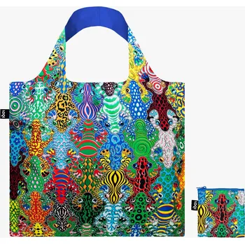 Skládací nákupní taška LOQI SAM WILDE Equi-