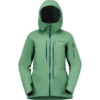 Skialpinistické vybavení Norrona lofoten Gore-Tex Pro Jacket W's - Dark Ivy S
