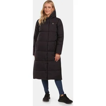 Dámský kabát KILPI MAIRA-W Černá 32