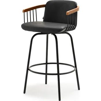 Křeslo Mebel Partner Hectore (ořech tmavý + antic)