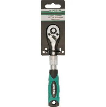 Dílna HONITON Ráčna teleskopická 72 zubů | 1/2" 300-445 mm (blistr)