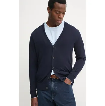 Dámský svetr Kardigan Tommy Hilfiger MW0MW37428 námořnická modř 59X, vel. S