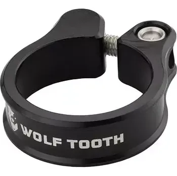 Sedlovka WOLF TOOTH sedlová objímka 39.7mm černá