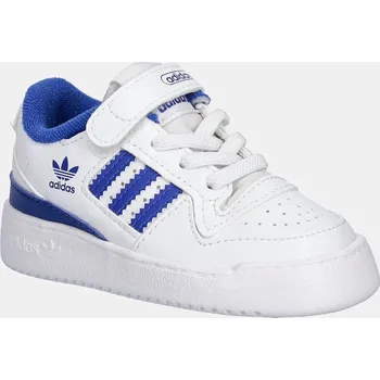 Chlapecké tenisky Dětské sneakers boty adidas Originals FY7986 Forum Low bílá 00X, EUR 25