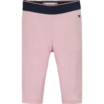 Dívčí legíny Kojenecké legíny Tommy Hilfiger KN0KN01955.PPYA růžová 03X, vel. 68