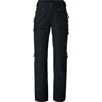 Skialpinistické vybavení Skialpové kalhoty Norrona lofoten Gore-Tex Insulated Pants W - caviar black XS